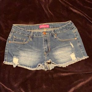 K’s More Denim Shorts